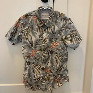Boys Ripcurl button down size small